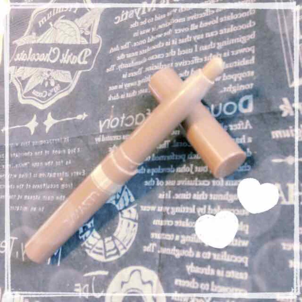 太芯アイブロウ/CEZANNE/アイブロウペンシルを使ったクチコミ(1枚目)