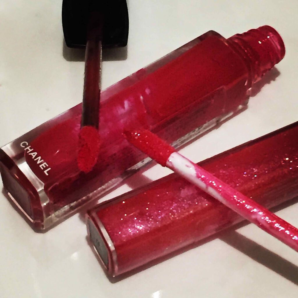 ルージュ アリュール グロス/CHANEL/リップグロスを使ったクチコミ（1枚目）