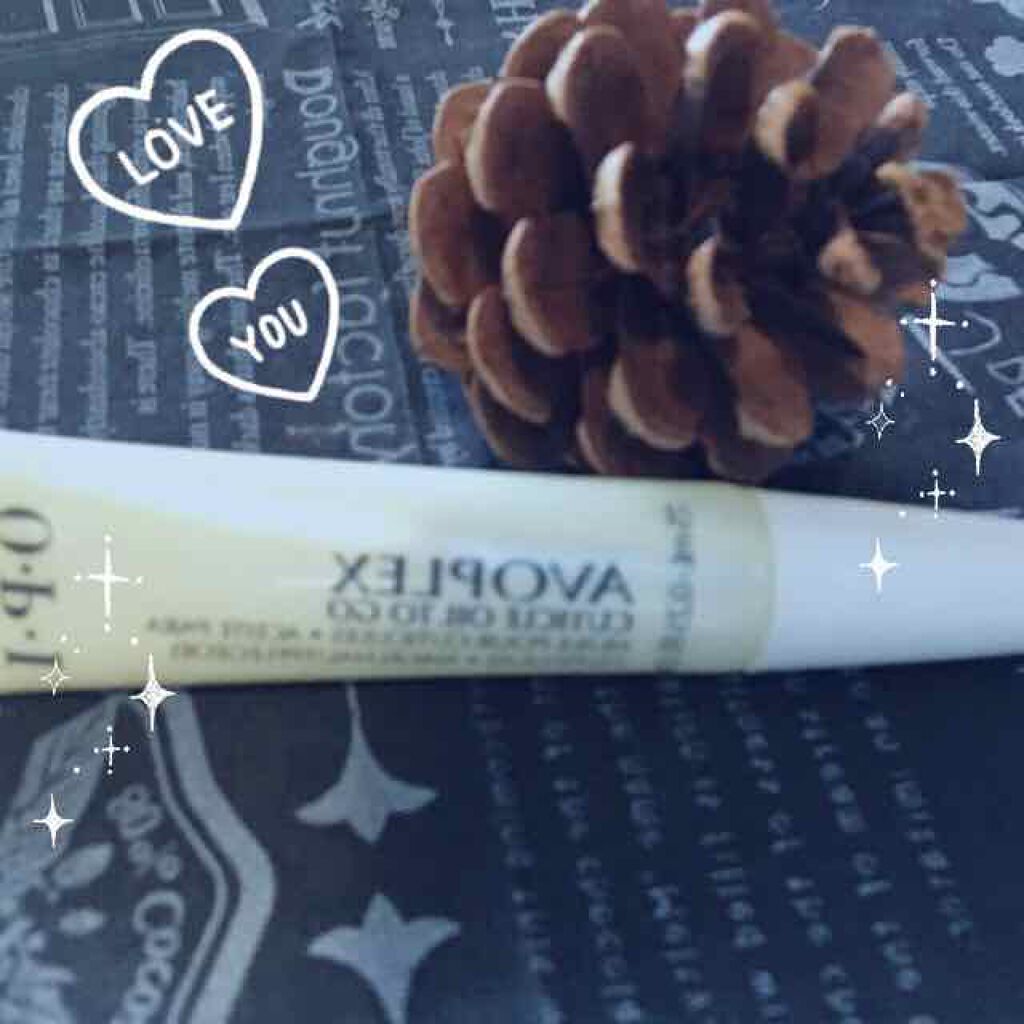 AVOPLEX CUTICLE OIL TO GO/O.P.I (海外)/ネイルオイル・トリートメントを使ったクチコミ(1枚目)