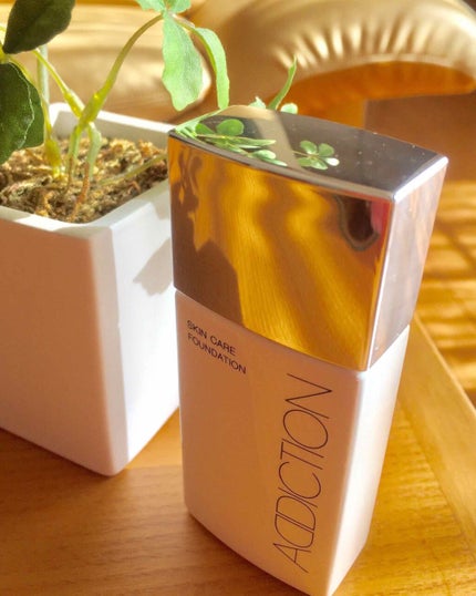 スキンケア ファンデーション/ADDICTION/リキッドファンデーションを使ったクチコミ(1枚目)