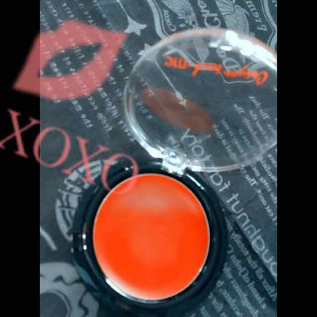 リップ&チーク/crayontouch-me/ジェル・クリームチークを使ったクチコミ(1枚目)