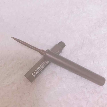 スーパー スリック リキッド アイ ライナー/M・A・C/リキッドアイライナーを使ったクチコミ(1枚目)