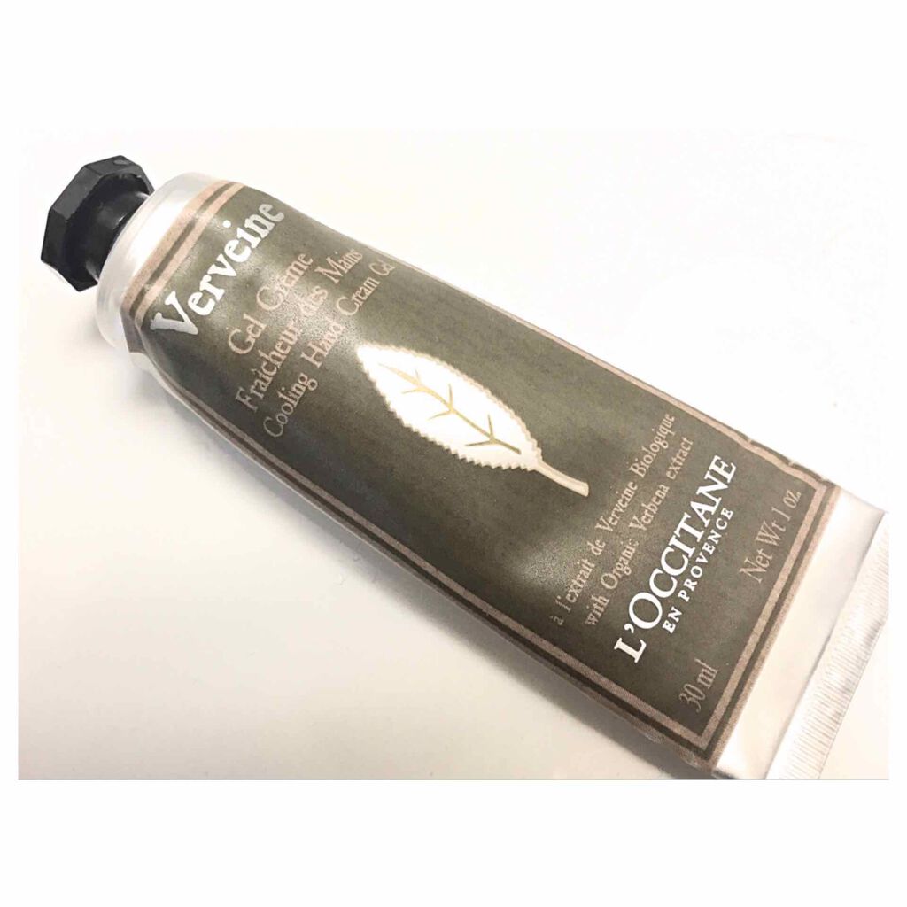 ヴァーベナ アイスハンドクリーム/L'OCCITANE/ハンドクリームを使ったクチコミ(1枚目)