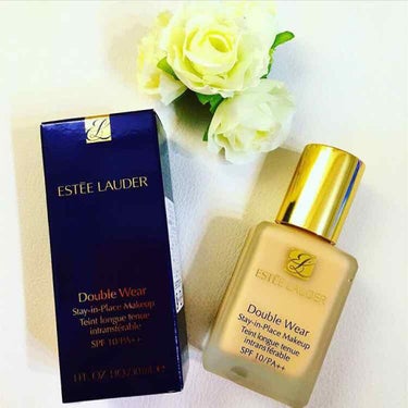 ダブル ウェア ステイ イン プレイス メークアップ /ESTEE LAUDER/リキッドファンデーションを使ったクチコミ（1枚目）