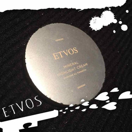 ミネラルハイライトクリーム/エトヴォス/クリームハイライトを使ったクチコミ(1枚目)