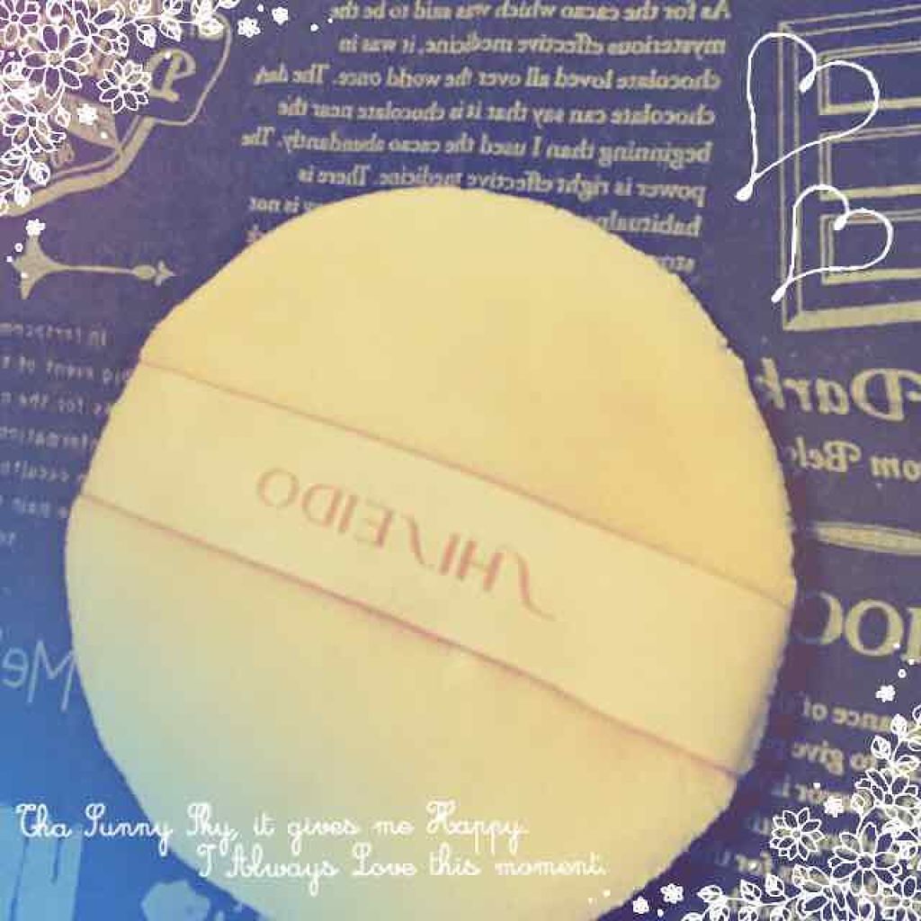 パウダーパフ（コットン毛）122/SHISEIDO/パフ・スポンジを使ったクチコミ（1枚目）