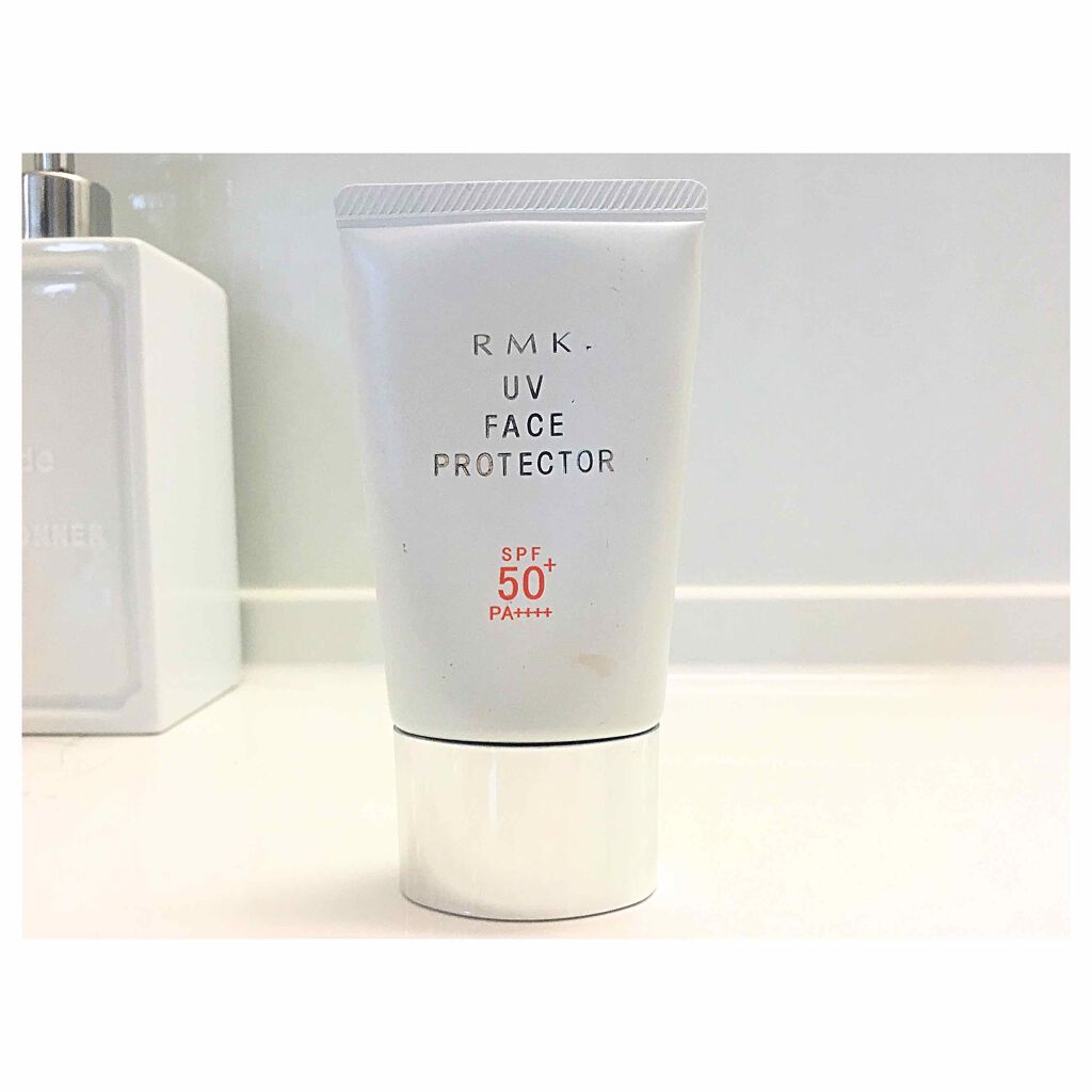 UVフェイスプロテクター50/RMK/日焼け止めクリームを使ったクチコミ(1枚目)