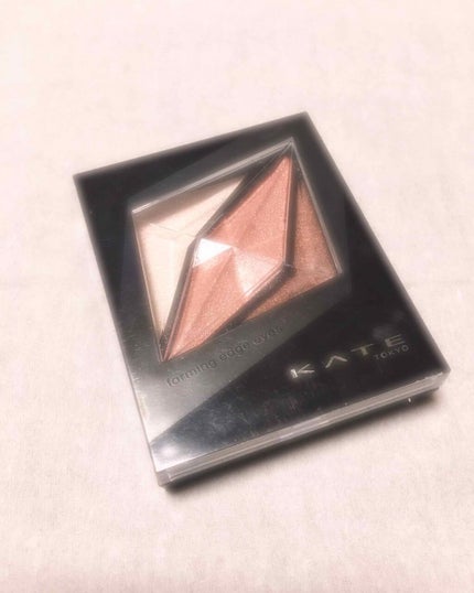 フォルミングエッジアイズ/KATE/アイシャドウパレットを使ったクチコミ(2枚目)
