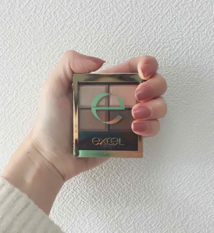 スキニーリッチシャドウ/excel/アイシャドウパレットを使ったクチコミ(1枚目)