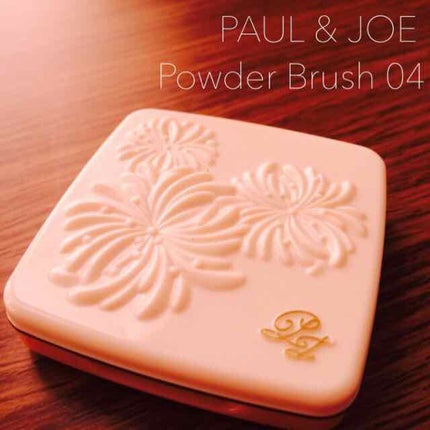 パウダー ブラッシュ/PAUL & JOE BEAUTE/パウダーチークを使ったクチコミ(1枚目)