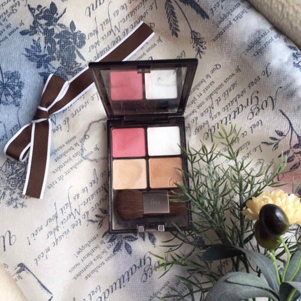 フェイスカラー デザイニングパレット/IPSA/プレストパウダーを使ったクチコミ(1枚目)