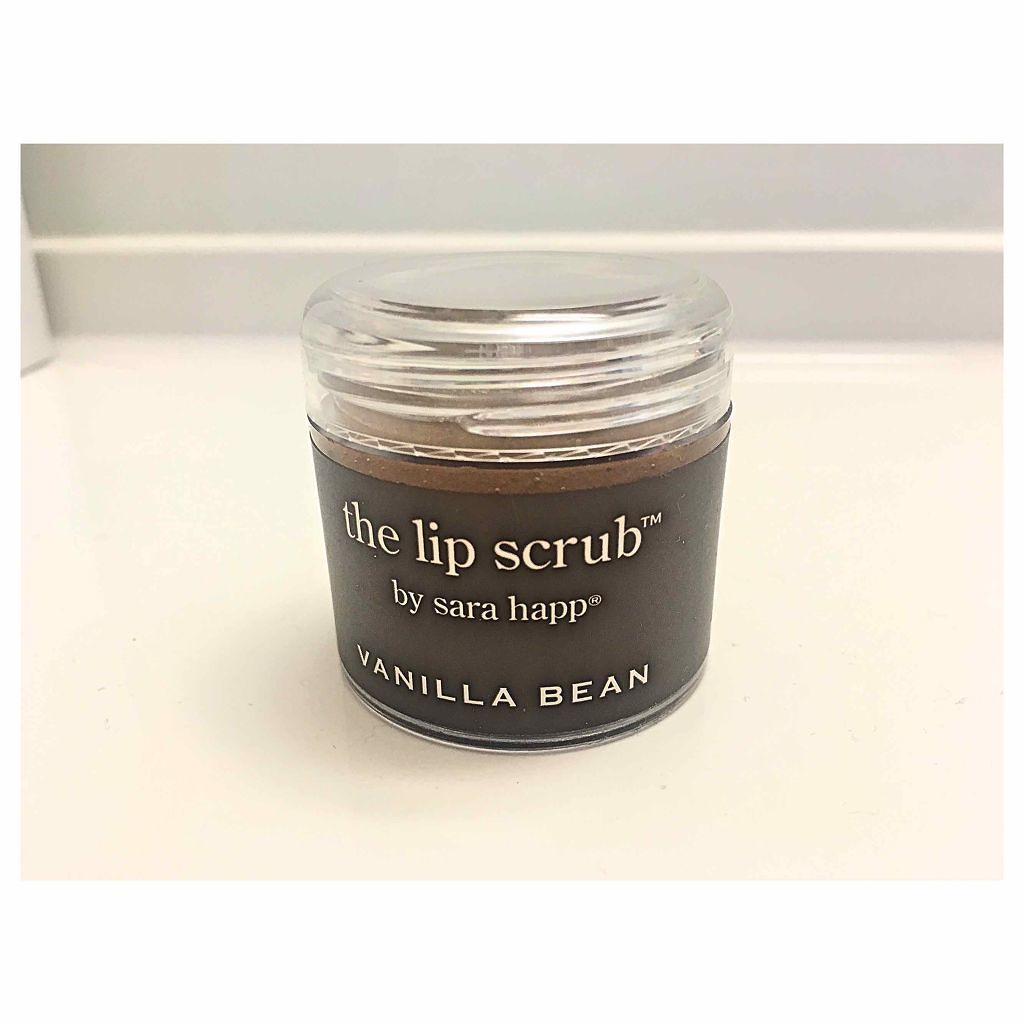 リップスクラブ/sara happ(サラハップ)/リップスクラブを使ったクチコミ（1枚目）