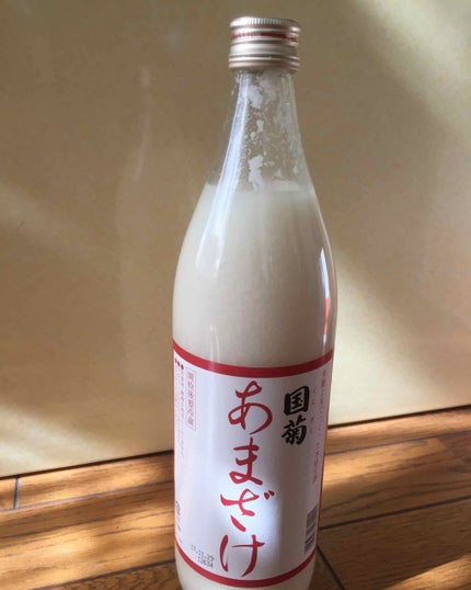 国菊甘酒/国菊/ドリンクを使ったクチコミ(1枚目)