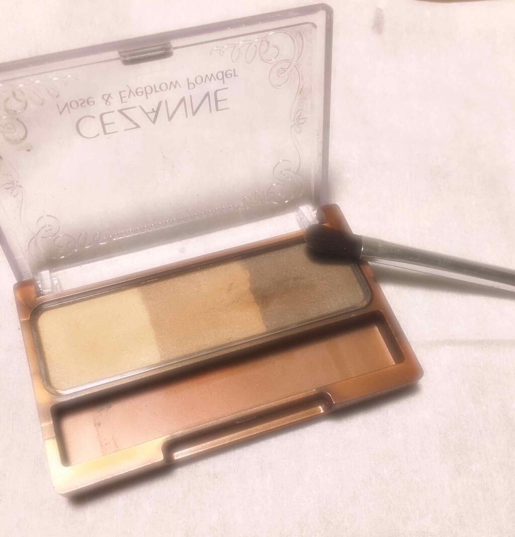 ノーズ&アイブロウパウダー/CEZANNE/パウダーアイブロウを使ったクチコミ(1枚目)