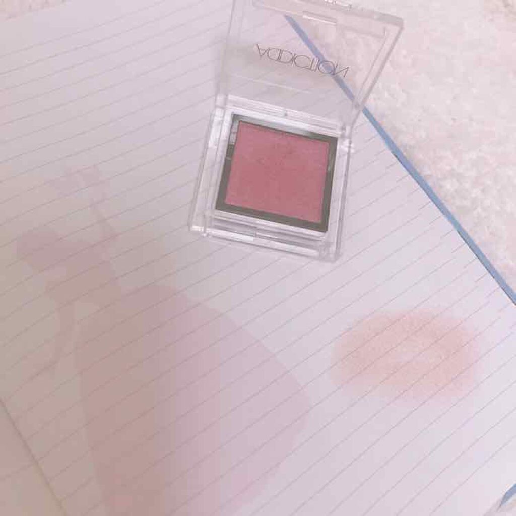 アディクション ザ アイシャドウ/ADDICTION/単色アイシャドウを使ったクチコミ(1枚目)