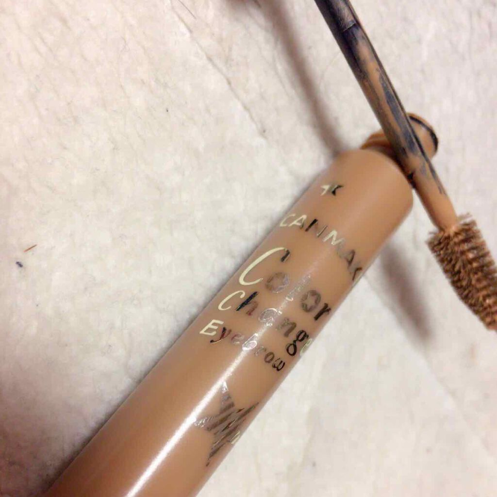 カラーチェンジアイブロウ/キャンメイク/眉マスカラを使ったクチコミ(1枚目)