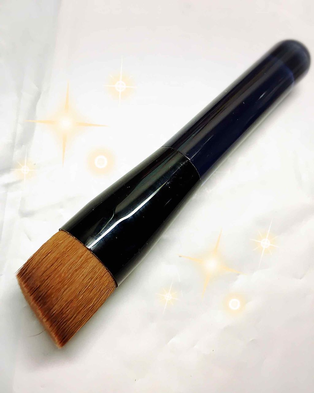 ファンデーション ブラシ 131　（専用ケース付き）/SHISEIDO/メイクブラシを使ったクチコミ（1枚目）