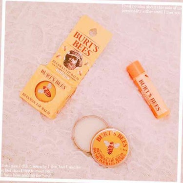 TINTED LIP BALM/BURT'S BEES/リップグロスを使ったクチコミ（1枚目）