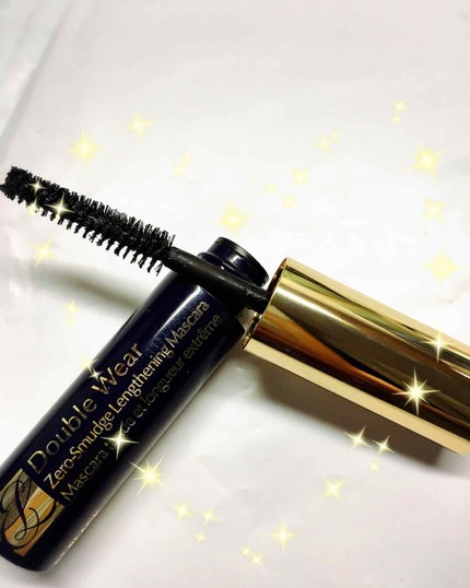 ダブル ウェア ゼロ スマッジ マスカラ/ESTEE LAUDER/マスカラを使ったクチコミ(1枚目)