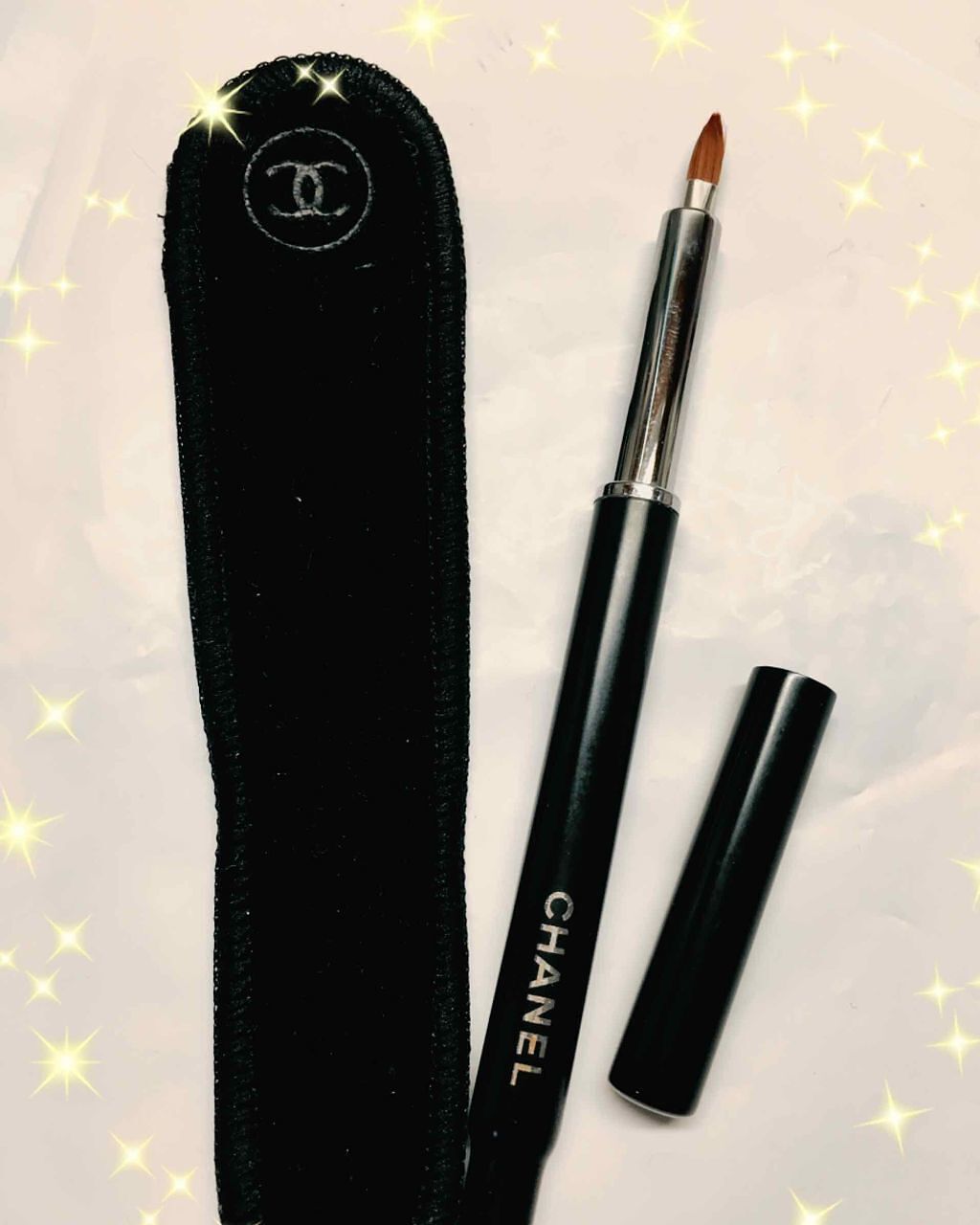 リップブラシ/CHANEL/メイクブラシを使ったクチコミ(1枚目)
