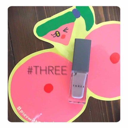 ネイルポリッシュ/THREE/マニキュアを使ったクチコミ(1枚目)
