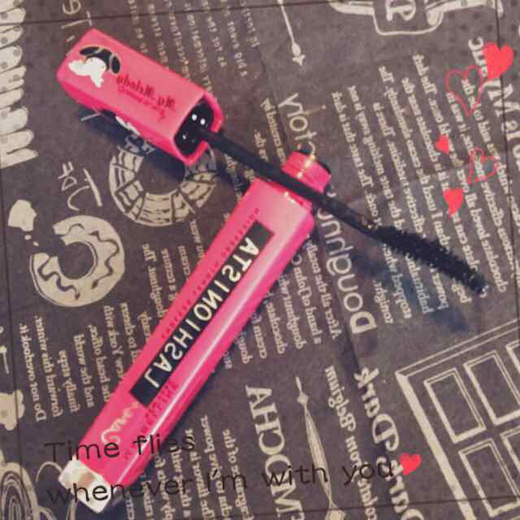 ラッシュニスタ ケアプラス/MAYBELLINE NEW YORK/マスカラを使ったクチコミ(1枚目)