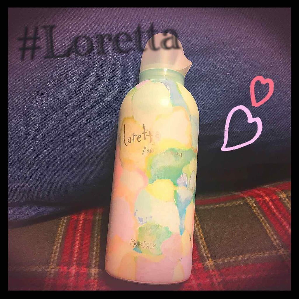 パウダームゥ/ロレッタ/ヘアムースを使ったクチコミ(1枚目)