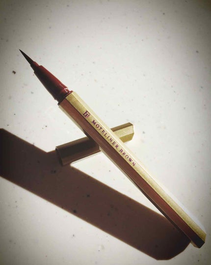 モテライナー リキッド/UZU BY FLOWFUSHI/リキッドアイライナーを使ったクチコミ(1枚目)