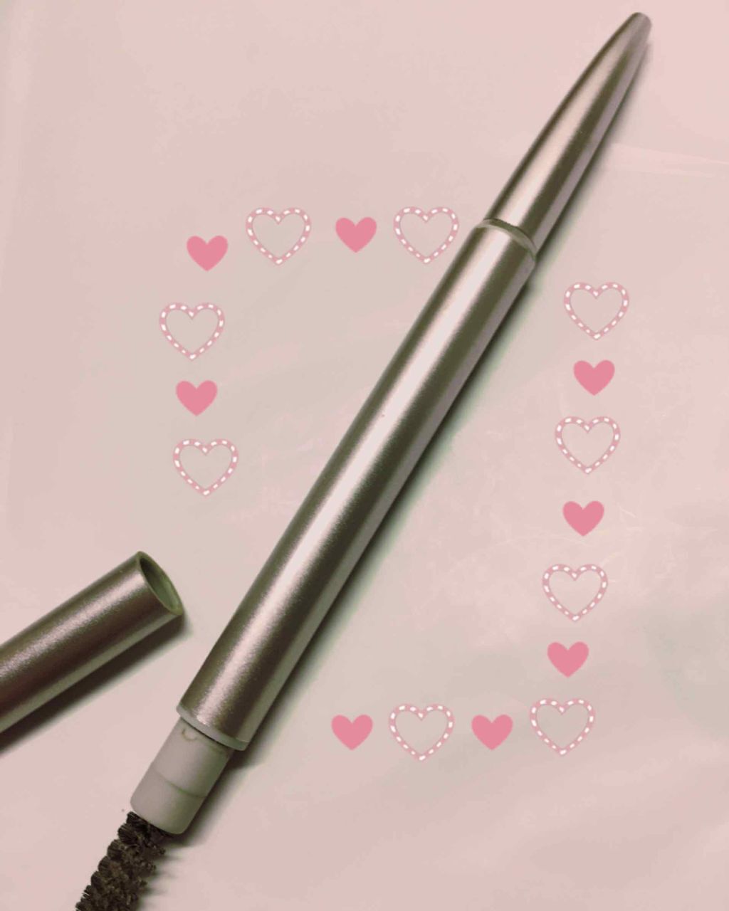 モアスリム アイブラウペンシル/テスティモ/アイブロウペンシルを使ったクチコミ（1枚目）