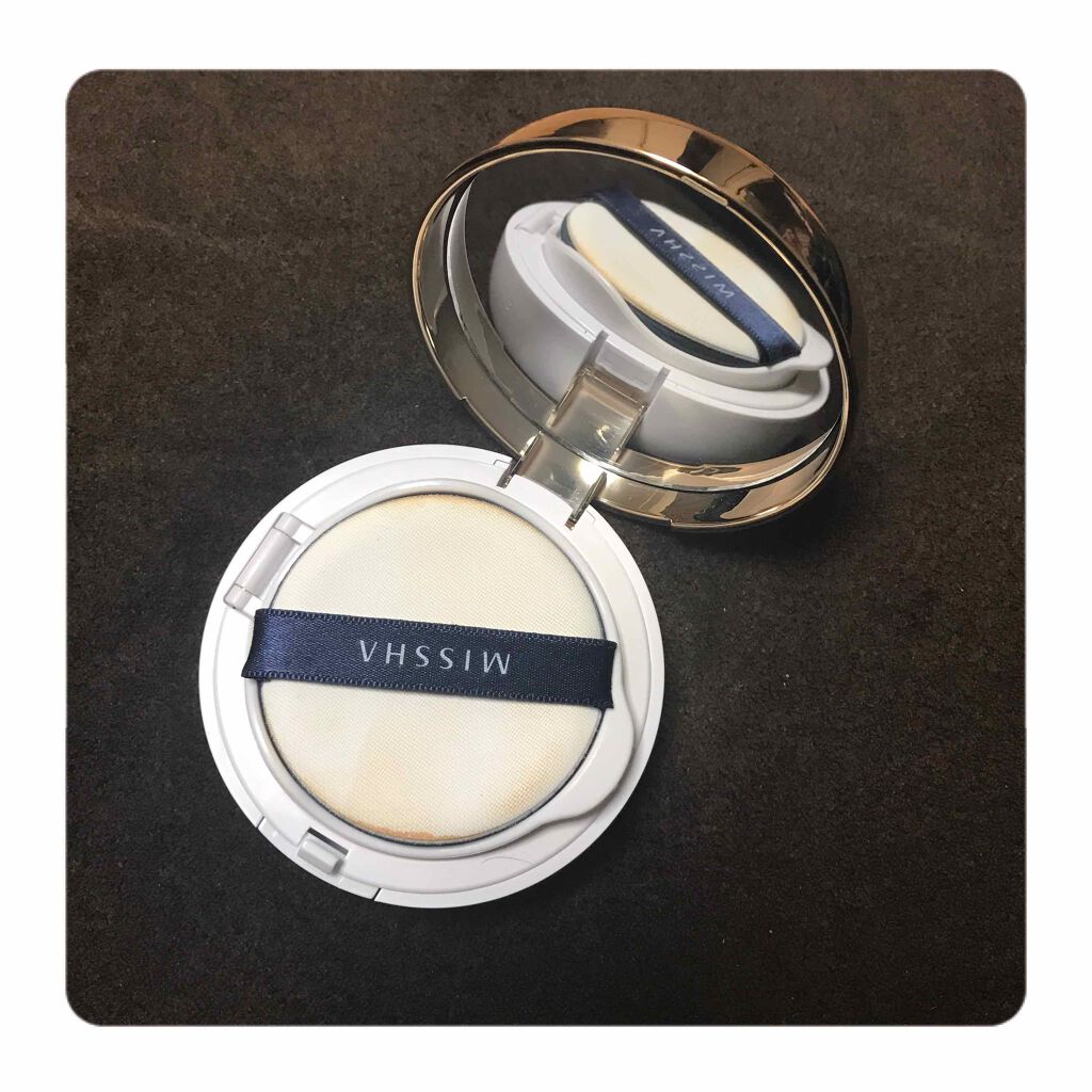 M クッション ファンデーション(モイスチャー)/MISSHA/クッションファンデーションを使ったクチコミ(2枚目)