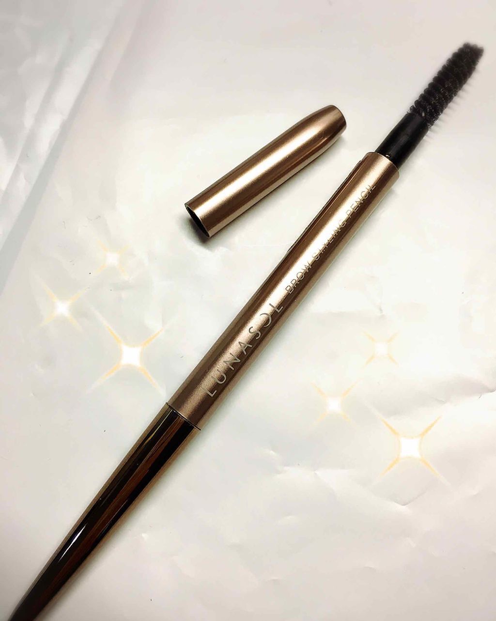 ブラウスタイリングペンシルOV/LUNASOL/アイブロウペンシルを使ったクチコミ（1枚目）