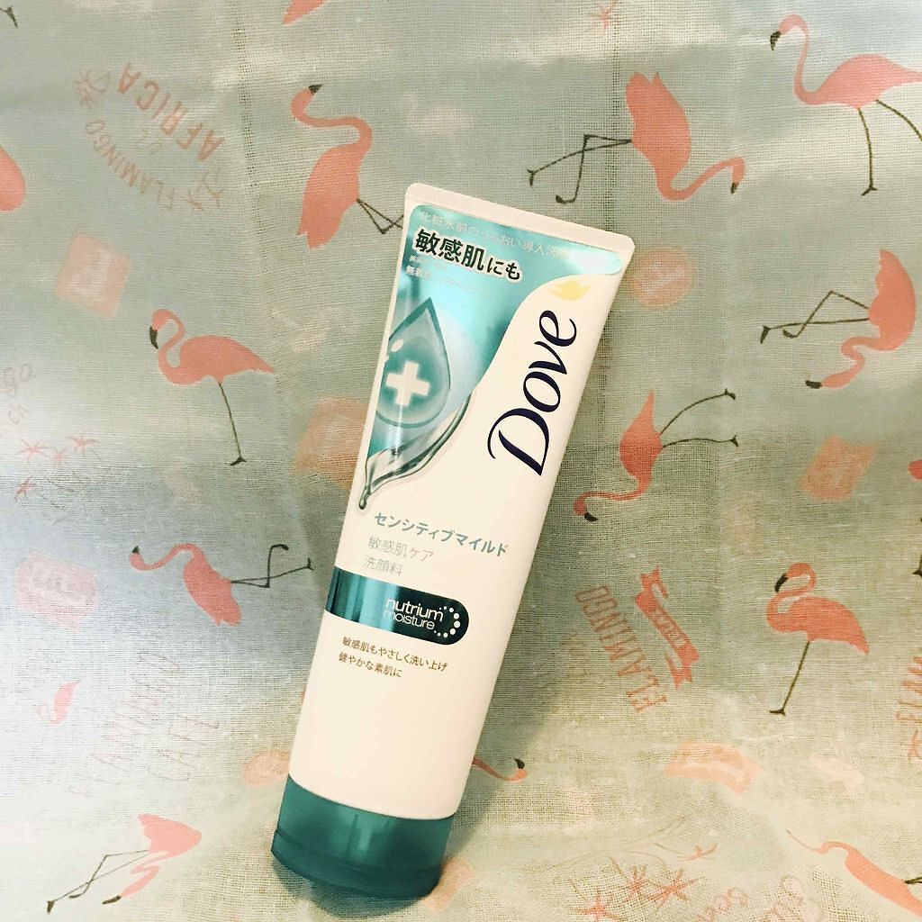 センシティブマイルド洗顔料/ダヴ/洗顔フォームを使ったクチコミ(1枚目)