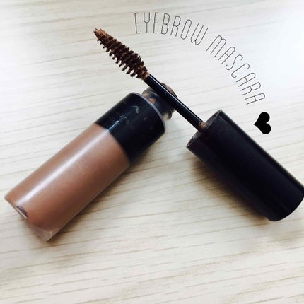 アイブロウカラーN/KATE/眉マスカラを使ったクチコミ(1枚目)