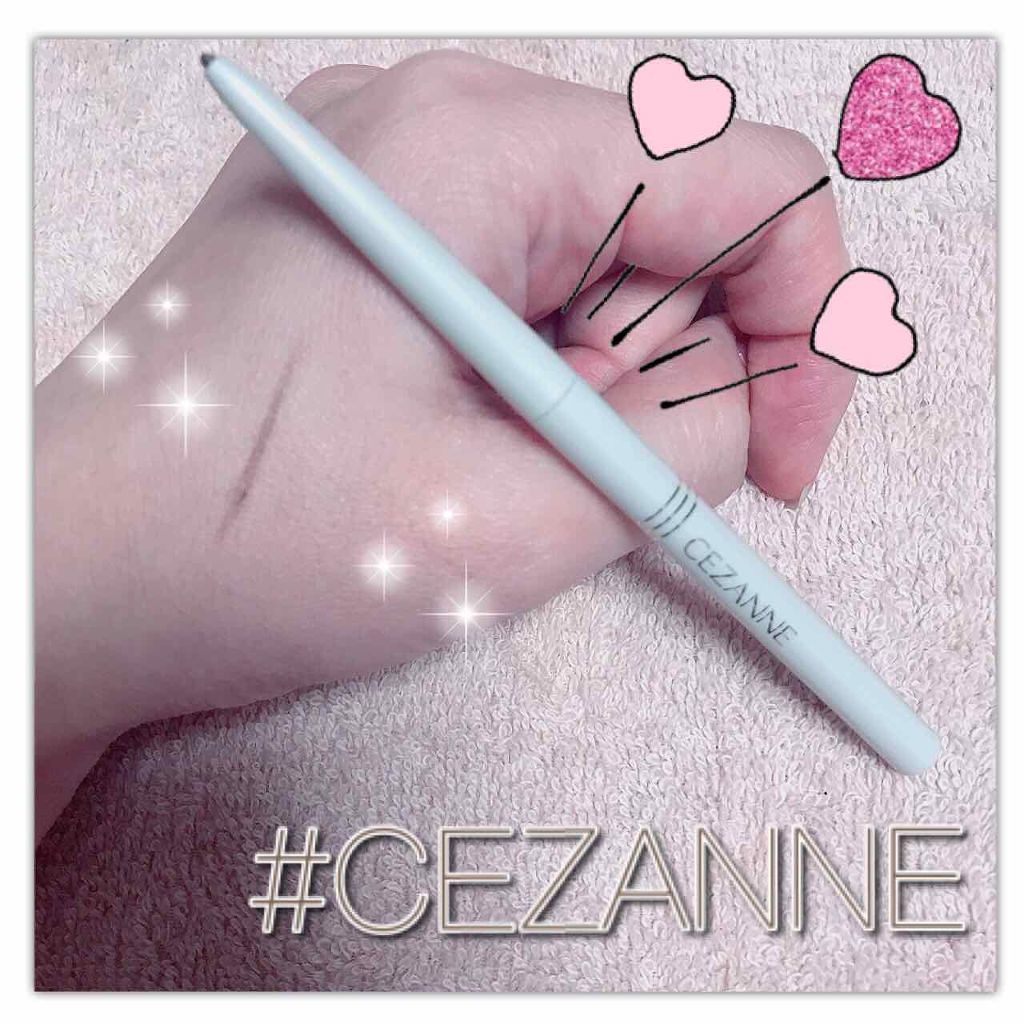 細芯 アイブロウ/CEZANNE/アイブロウペンシルを使ったクチコミ(1枚目)