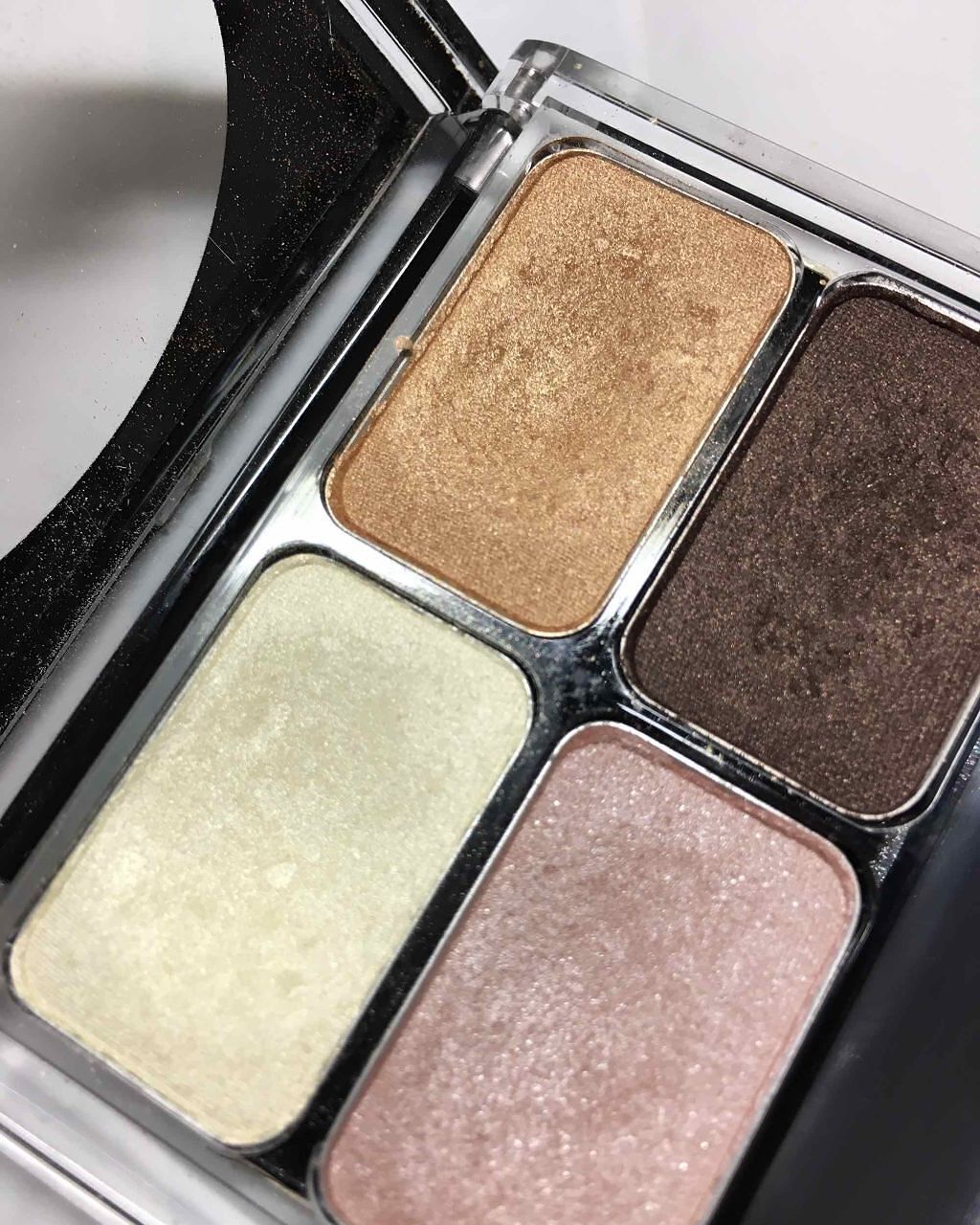 アイグロー シャドウ クワッド N/REVLON/アイシャドウパレットを使ったクチコミ(1枚目)