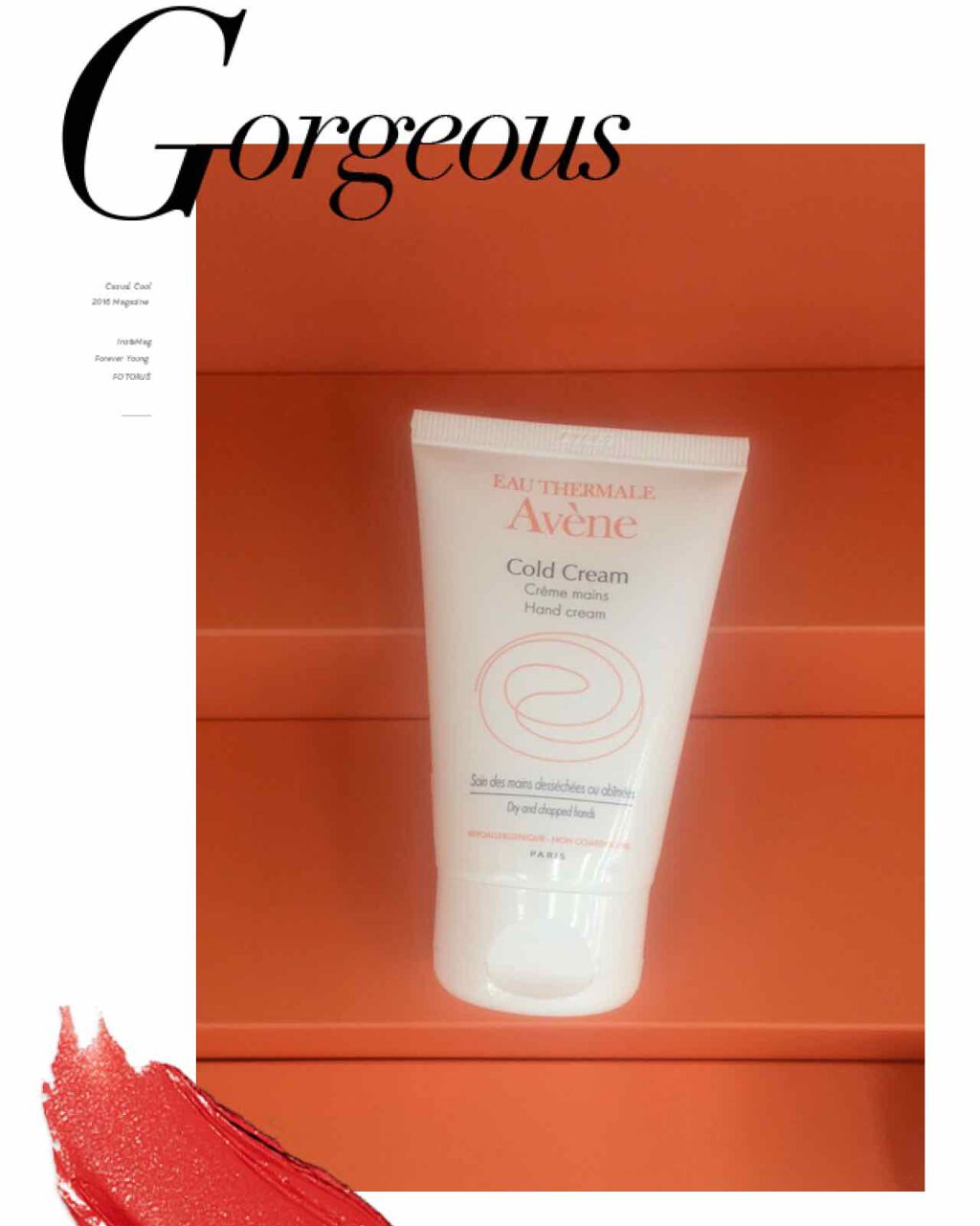 薬用ハンドクリーム/アベンヌ/ハンドクリームを使ったクチコミ(1枚目)