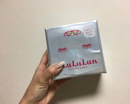 ルルルンピュア 白(クリア)/ルルルン/シートマスク・パックを使ったクチコミ(1枚目)
