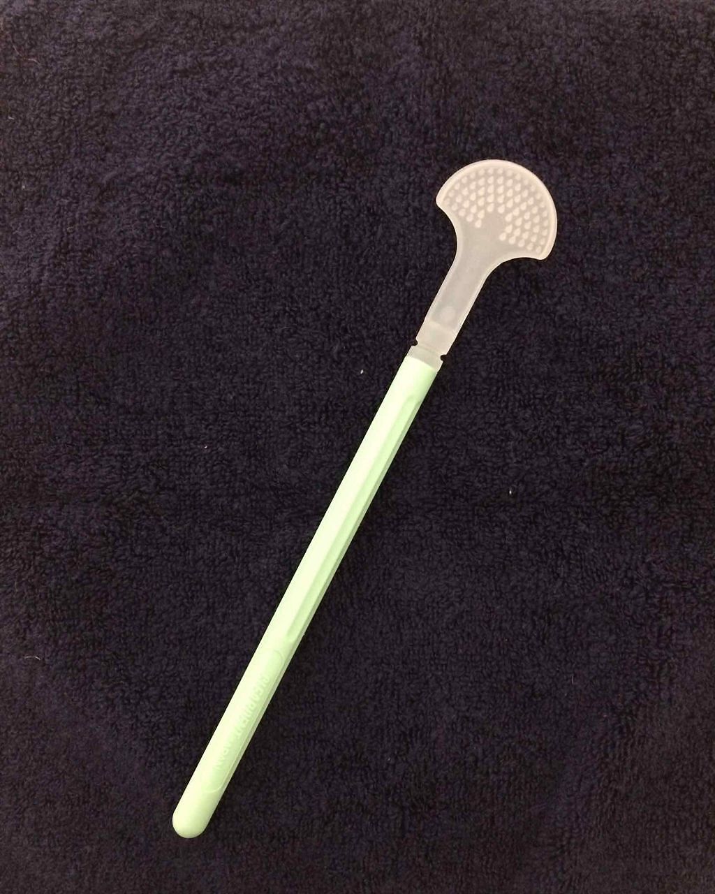 タンクリーナー/CLEARDENT(クリアデント)/歯ブラシを使ったクチコミ（2枚目）