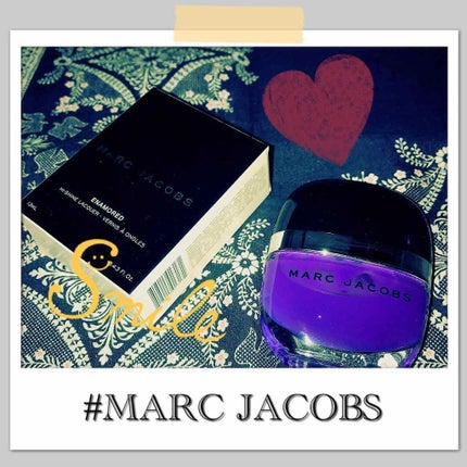 ENAMORED HI-SHINE LAQUER - VERNIS A ONGLES/MARC JACOBS/マニキュアを使ったクチコミ(1枚目)