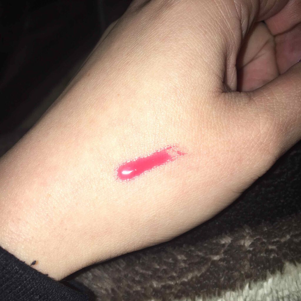 ジュレ感リップティント/SUGAO®/リップグロスを使ったクチコミ(2枚目)