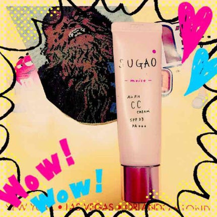 AirFitCCクリームモイスト/SUGAO®/CCクリームを使ったクチコミ(1枚目)