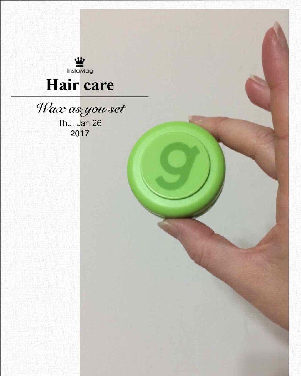 ムービングラバー エアライズ/ギャツビー/ヘアワックス・クリームを使ったクチコミ(1枚目)