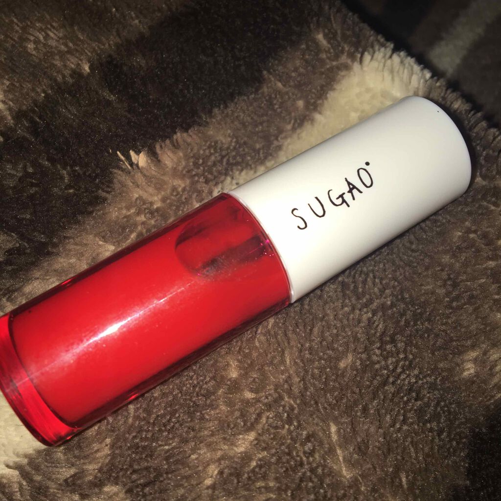 ジュレ感リップティント/SUGAO®/リップグロスを使ったクチコミ(1枚目)
