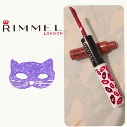 プロボカリプス リップカラー/リンメル ロンドン/リップグロスを使ったクチコミ(1枚目)