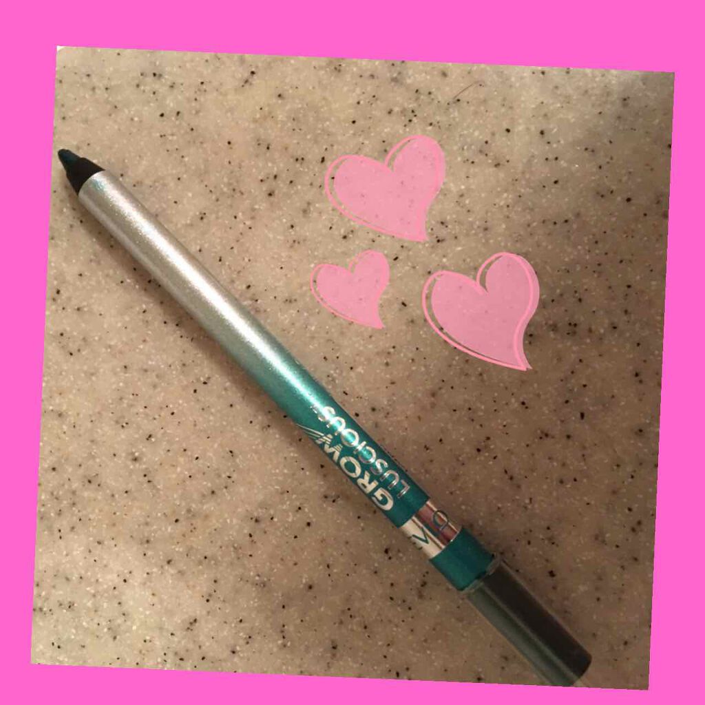 グローラシャス ラッシュ ライナー/REVLON/ペンシルアイライナーを使ったクチコミ（1枚目）