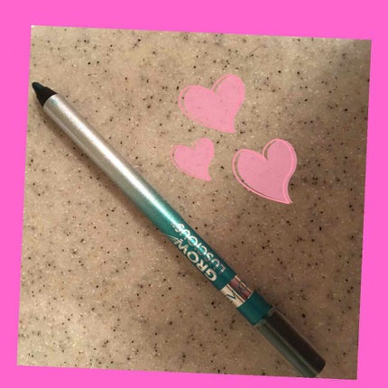 グローラシャス ラッシュ ライナー/REVLON/ペンシルアイライナーを使ったクチコミ(1枚目)