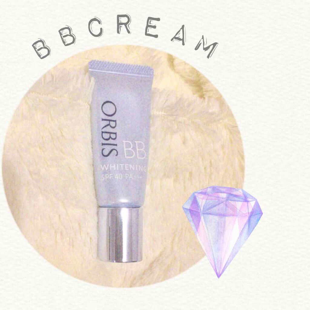 ホワイトニングBB/オルビス/BBクリームを使ったクチコミ(1枚目)