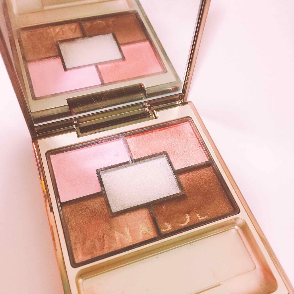 ジェミネイトアイズ/LUNASOL/アイシャドウパレットを使ったクチコミ(1枚目)