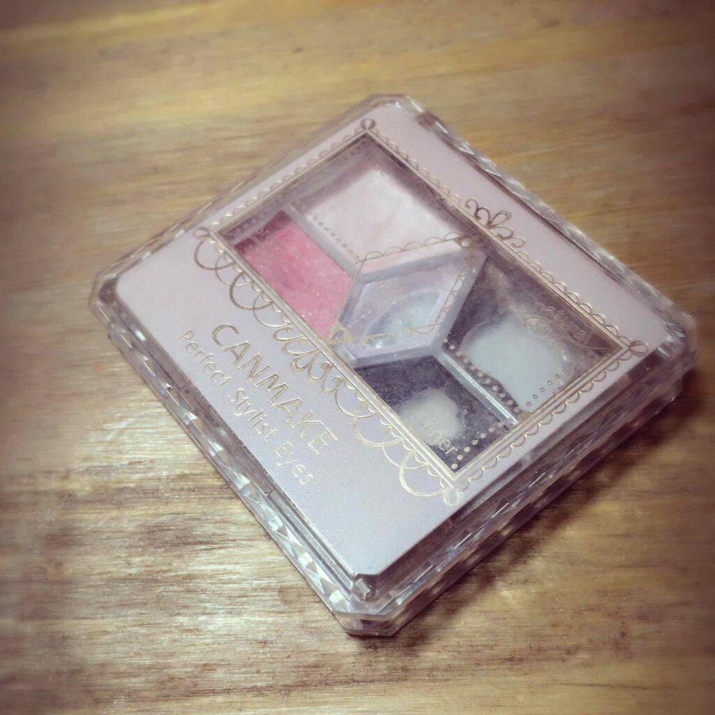 【旧品】パーフェクトスタイリストアイズ/キャンメイク/アイシャドウパレットを使ったクチコミ(1枚目)
