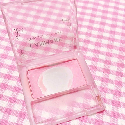 【旧品】パウダーチークス/キャンメイク/パウダーチークを使ったクチコミ(2枚目)